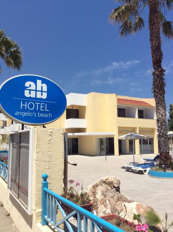 Angelos Beach Hotel 팔리라키 외부 사진