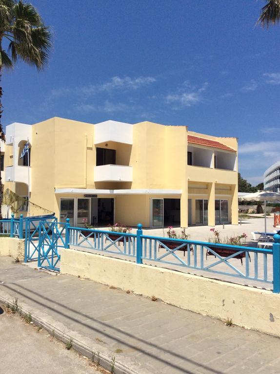 Angelos Beach Hotel 팔리라키 외부 사진