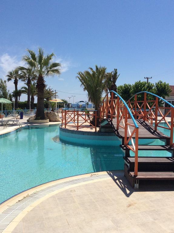 Angelos Beach Hotel 팔리라키 외부 사진