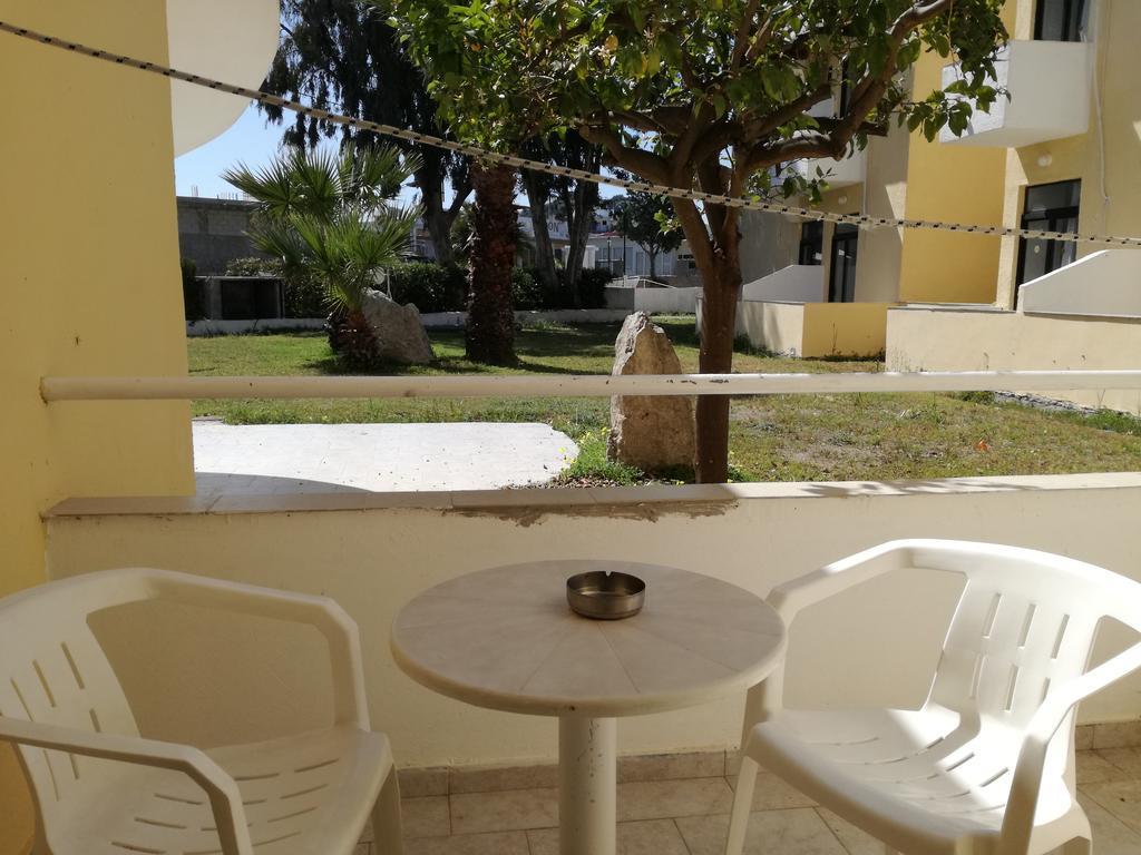 Angelos Beach Hotel 팔리라키 외부 사진