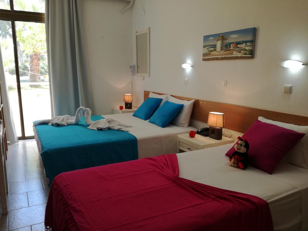 Angelos Beach Hotel 팔리라키 외부 사진