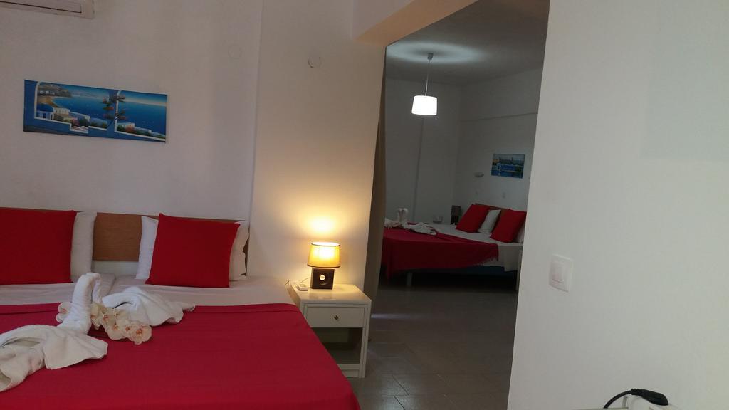 Angelos Beach Hotel 팔리라키 외부 사진