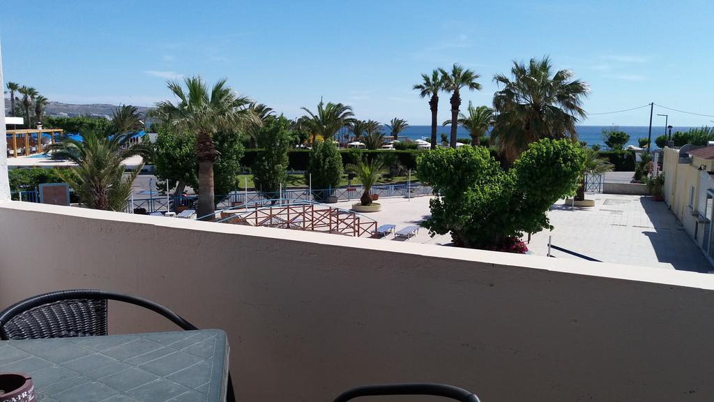 Angelos Beach Hotel 팔리라키 외부 사진