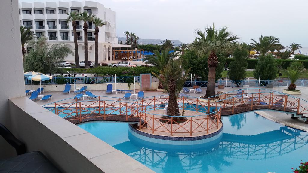 Angelos Beach Hotel 팔리라키 외부 사진