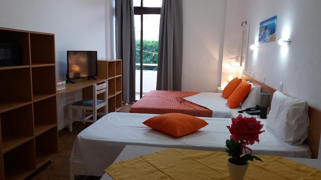 Angelos Beach Hotel 팔리라키 외부 사진