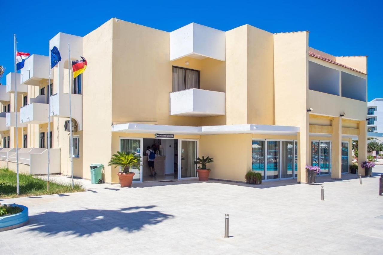 Angelos Beach Hotel 팔리라키 외부 사진