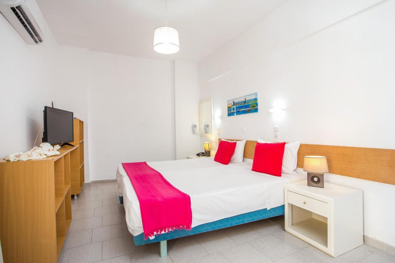Angelos Beach Hotel 팔리라키 외부 사진