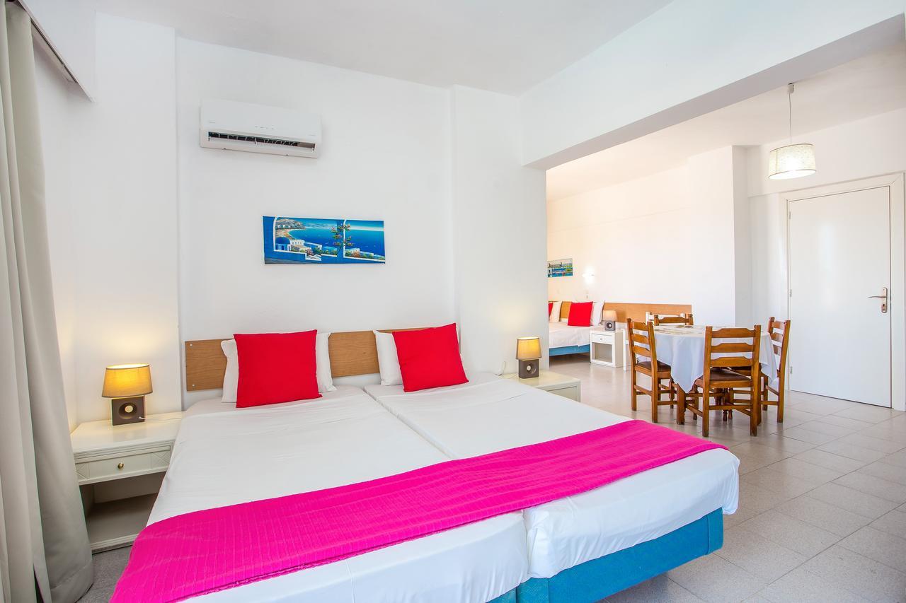 Angelos Beach Hotel 팔리라키 외부 사진