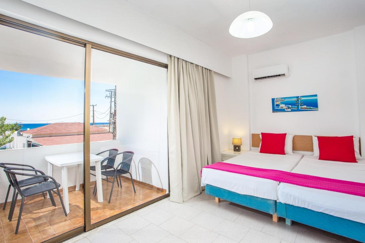 Angelos Beach Hotel 팔리라키 외부 사진