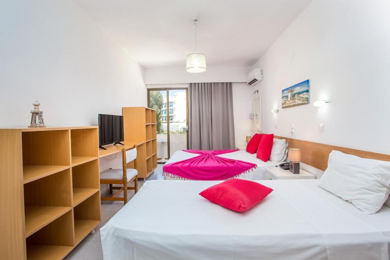 Angelos Beach Hotel 팔리라키 외부 사진