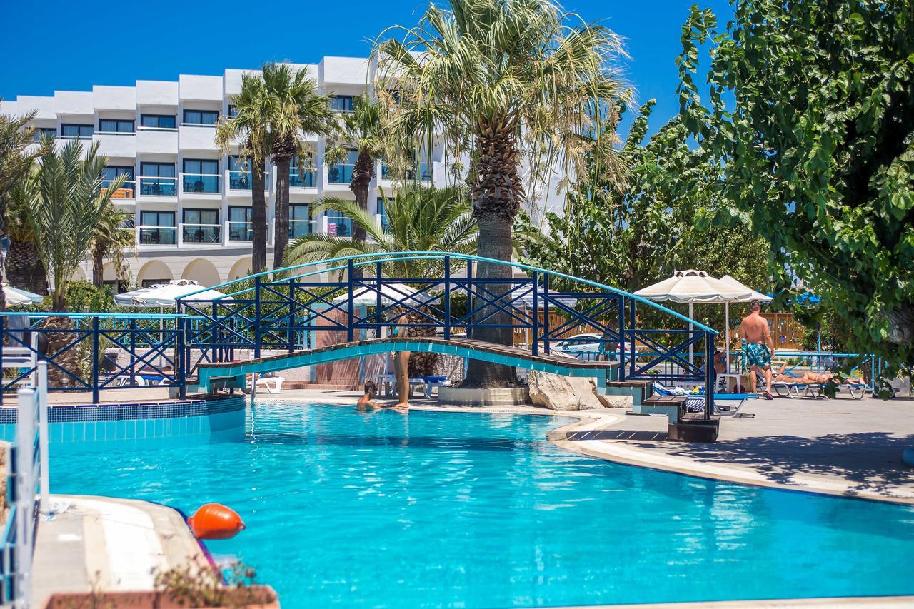 Angelos Beach Hotel 팔리라키 외부 사진