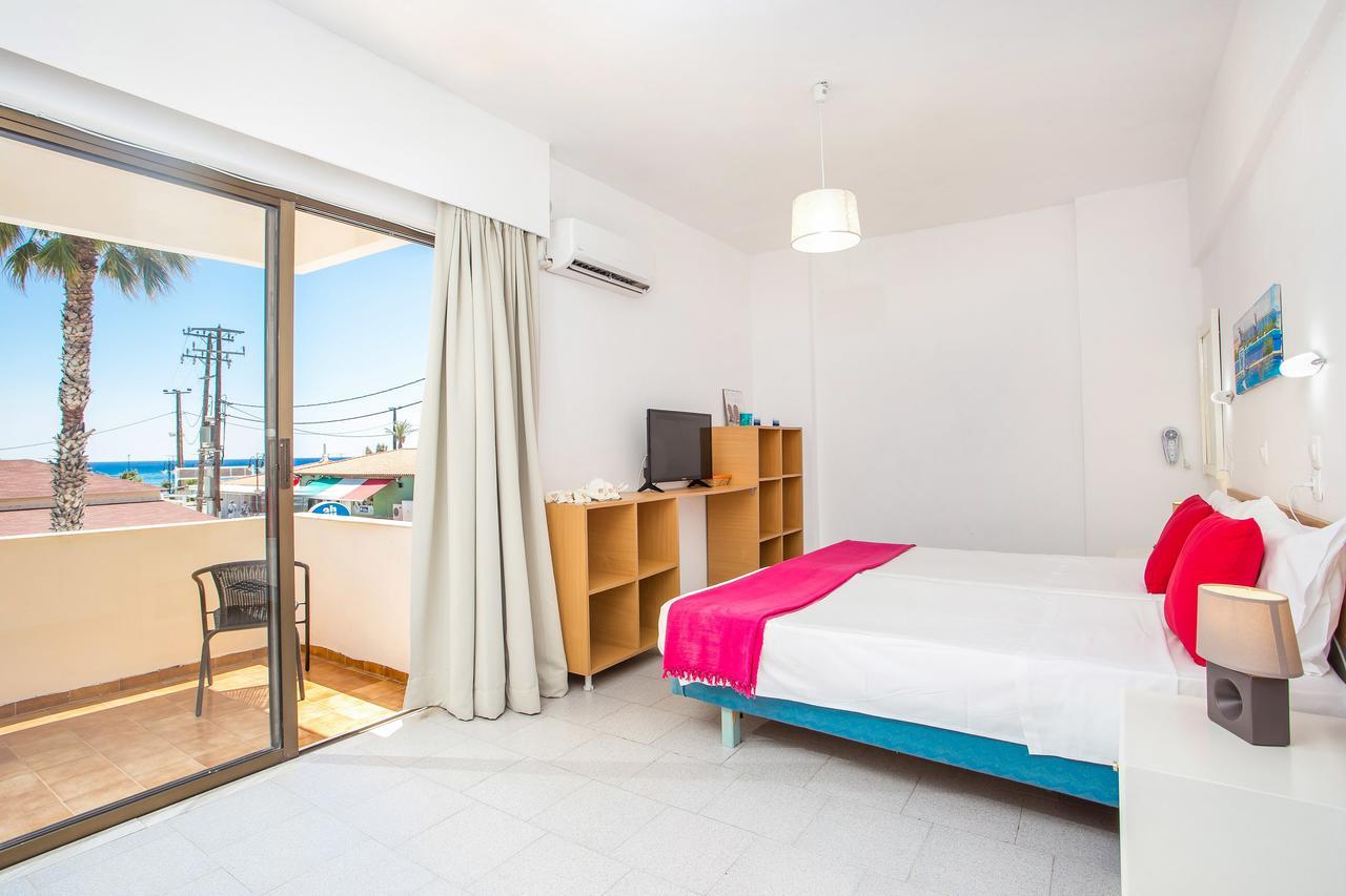 Angelos Beach Hotel 팔리라키 외부 사진