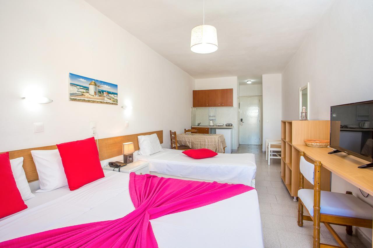 Angelos Beach Hotel 팔리라키 외부 사진