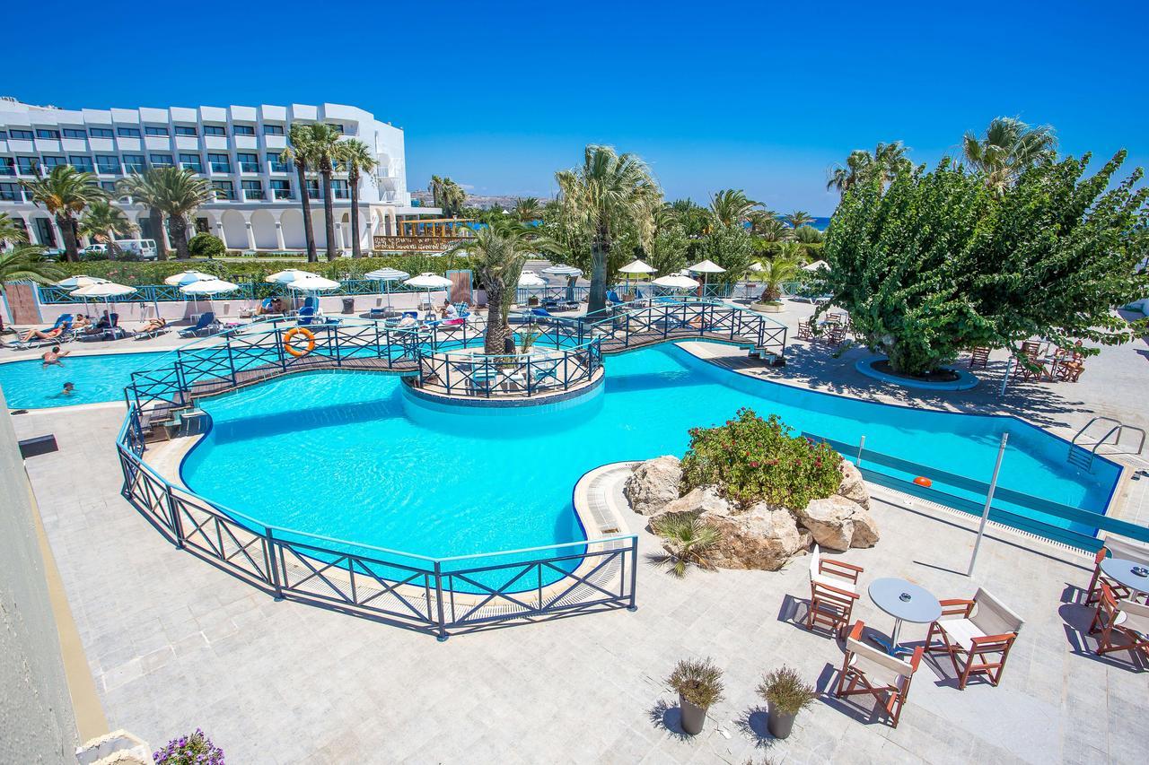 Angelos Beach Hotel 팔리라키 외부 사진