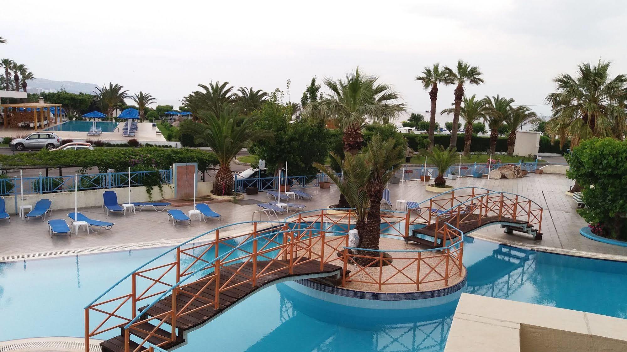 Angelos Beach Hotel 팔리라키 외부 사진