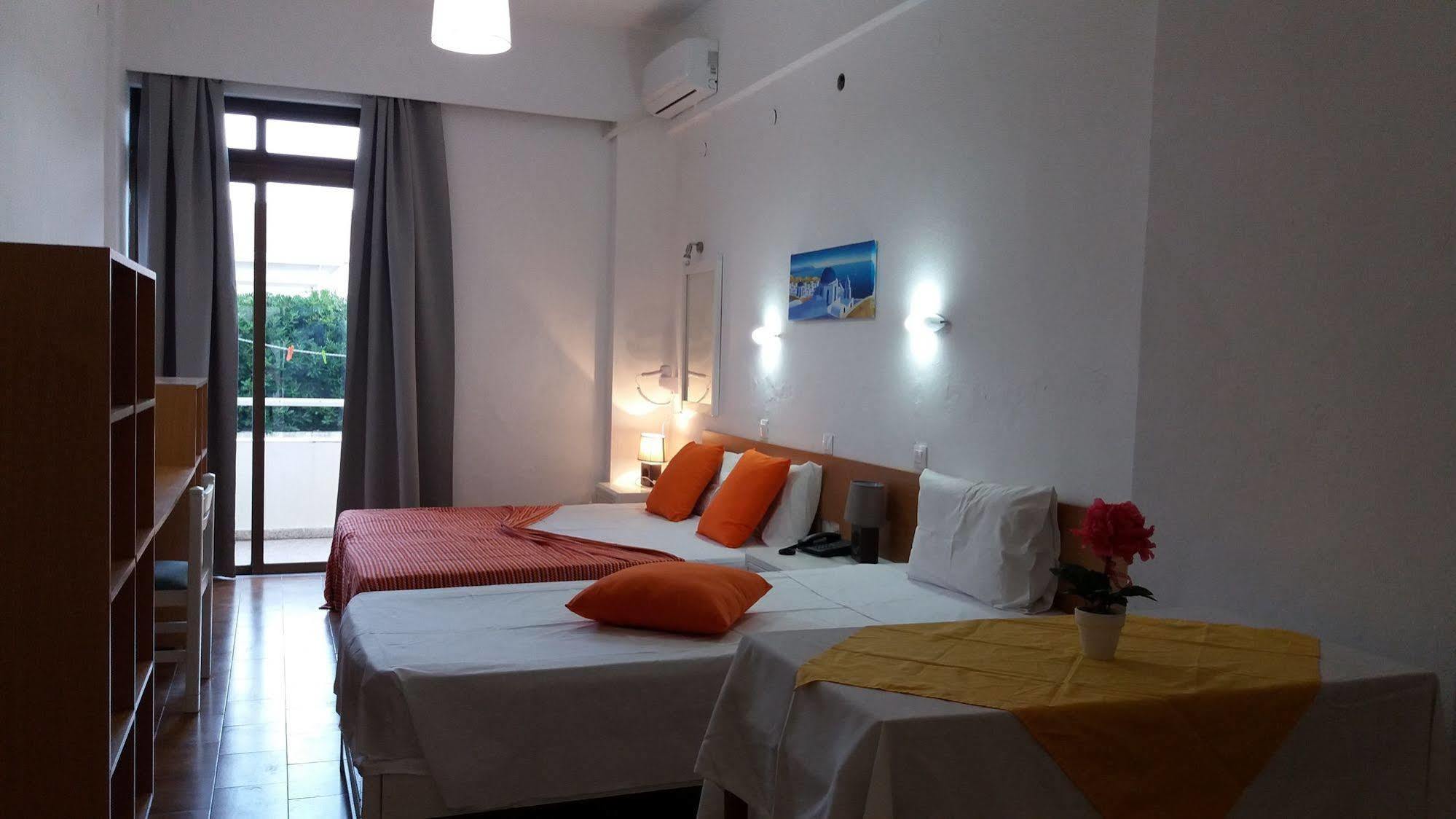 Angelos Beach Hotel 팔리라키 외부 사진