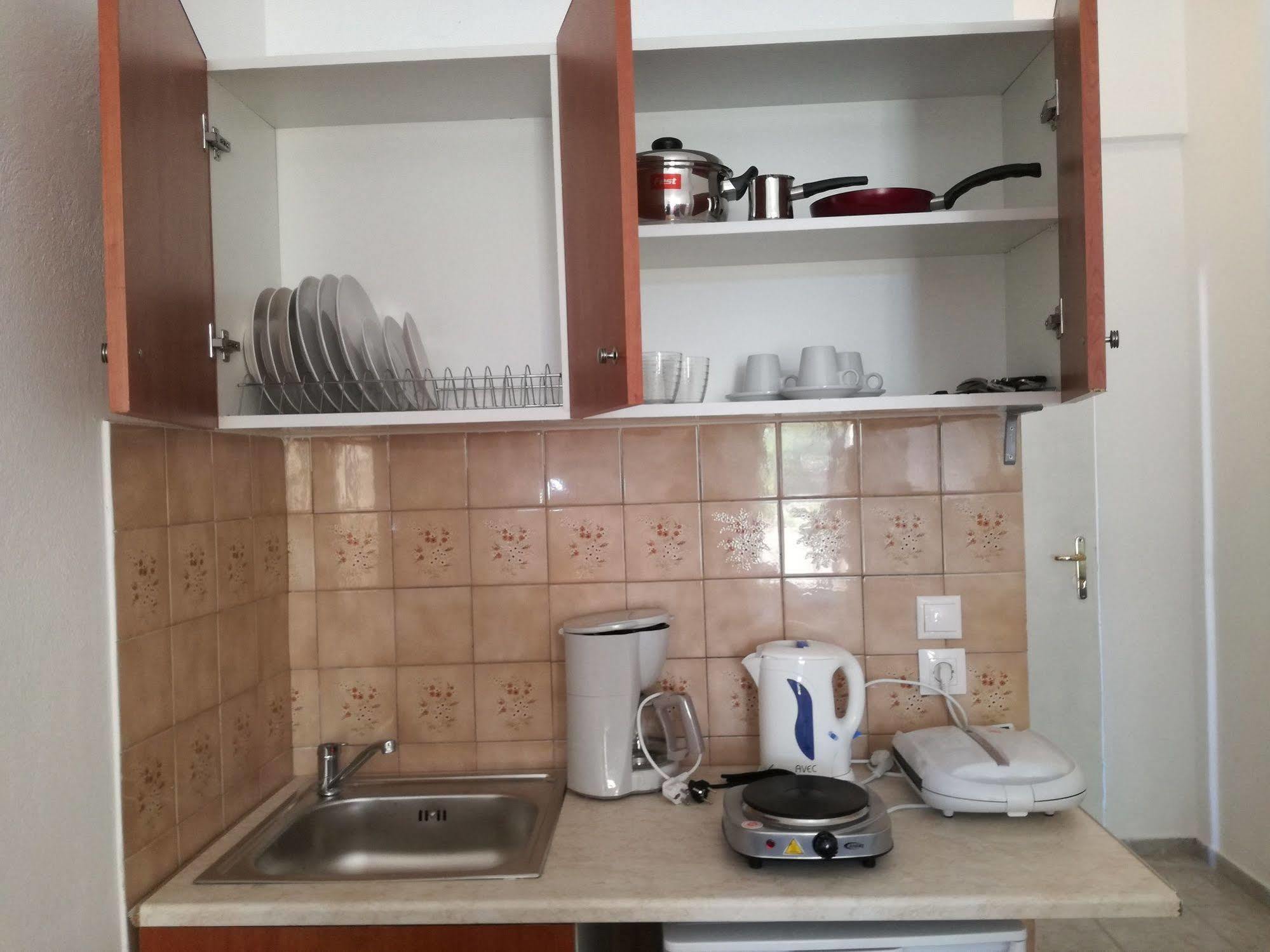 Angelos Beach Hotel 팔리라키 외부 사진
