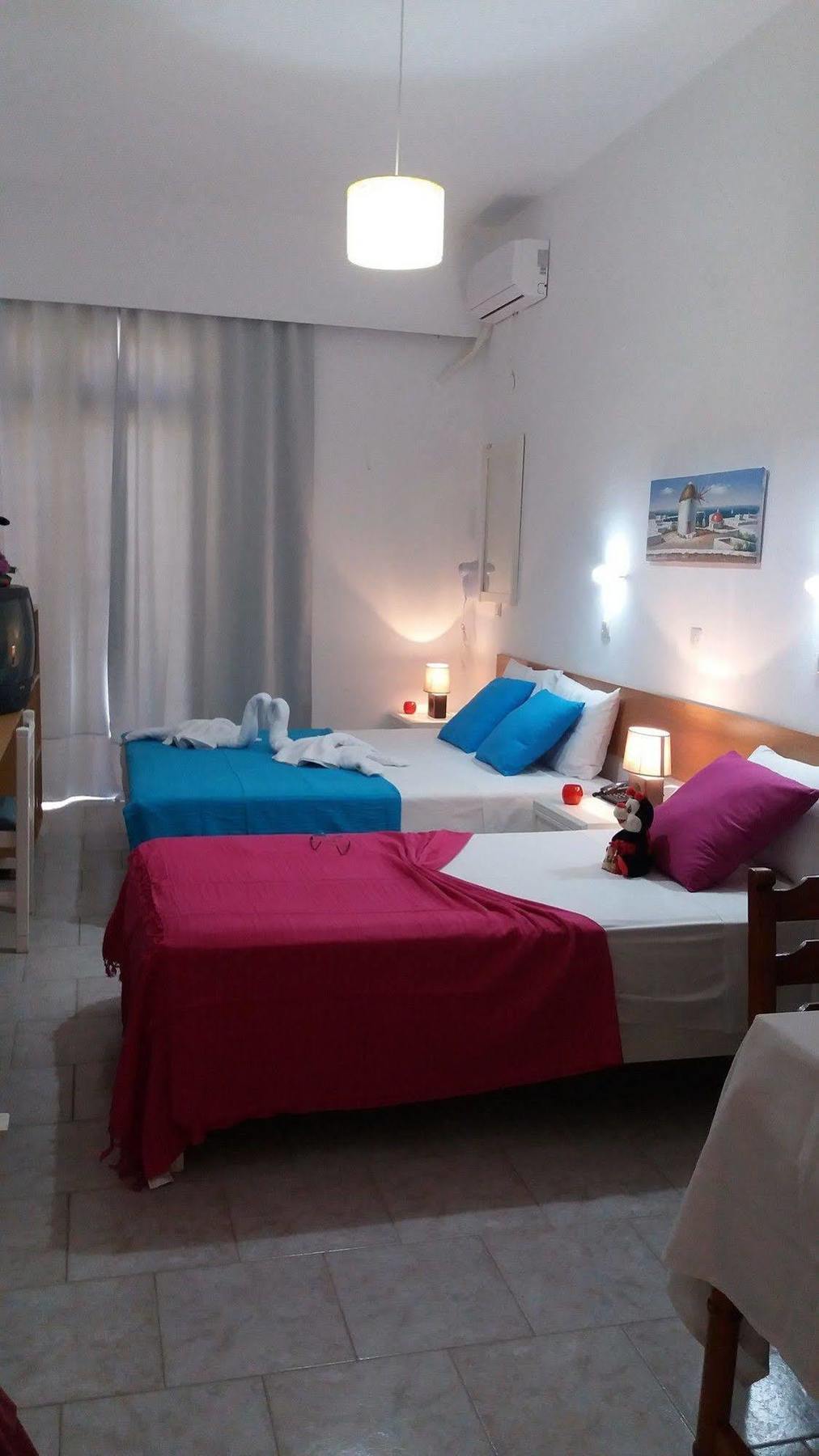 Angelos Beach Hotel 팔리라키 외부 사진