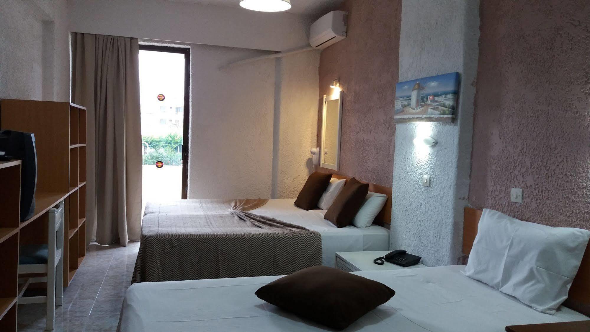 Angelos Beach Hotel 팔리라키 외부 사진