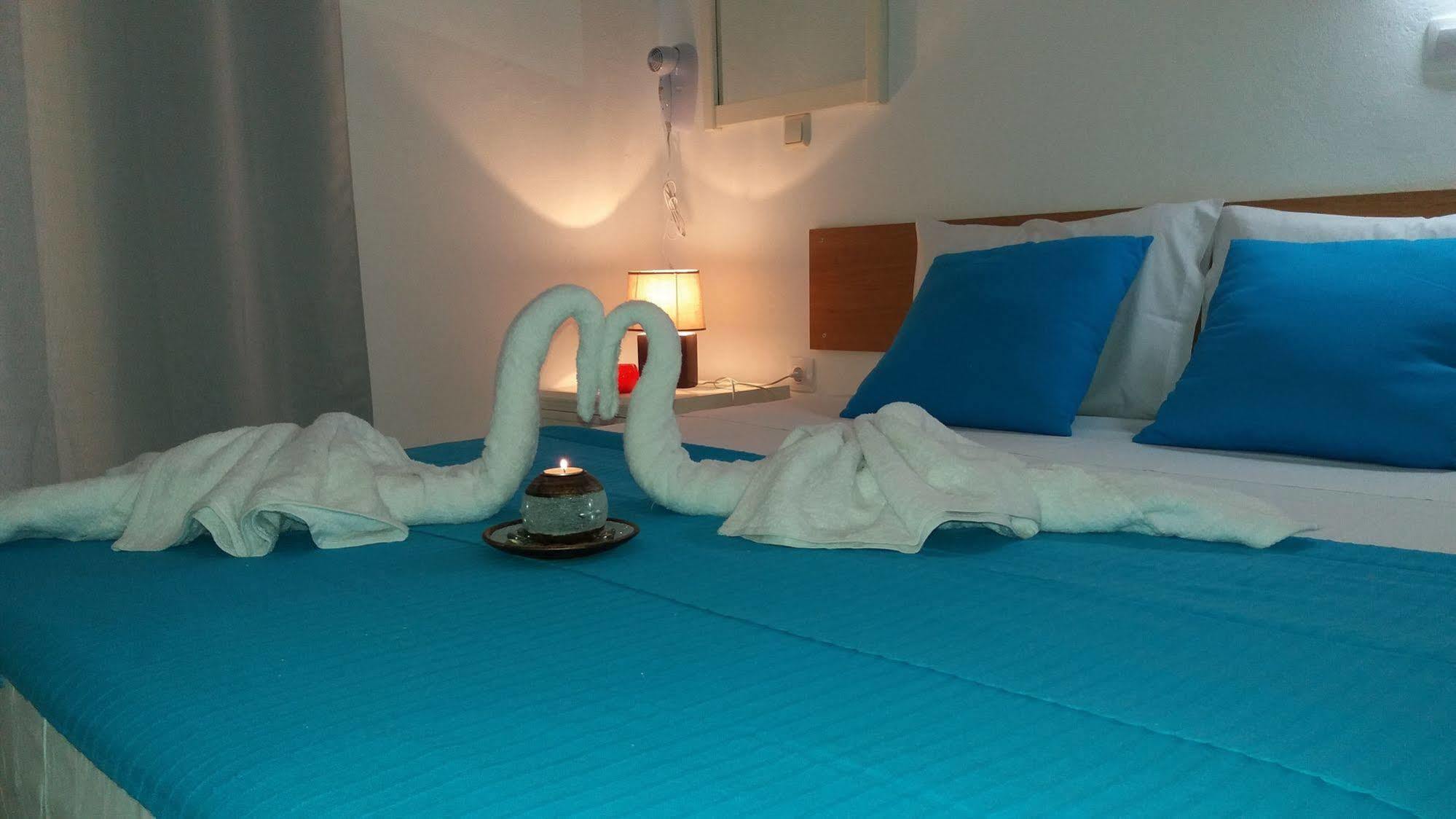 Angelos Beach Hotel 팔리라키 외부 사진