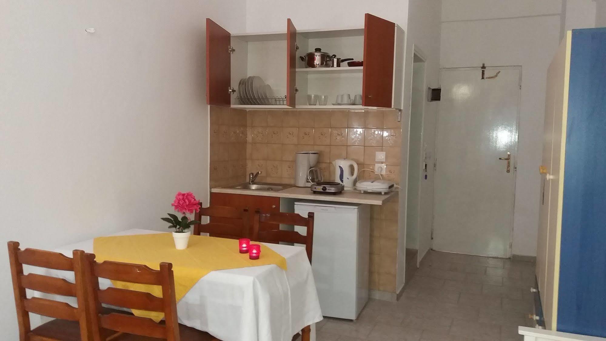 Angelos Beach Hotel 팔리라키 외부 사진