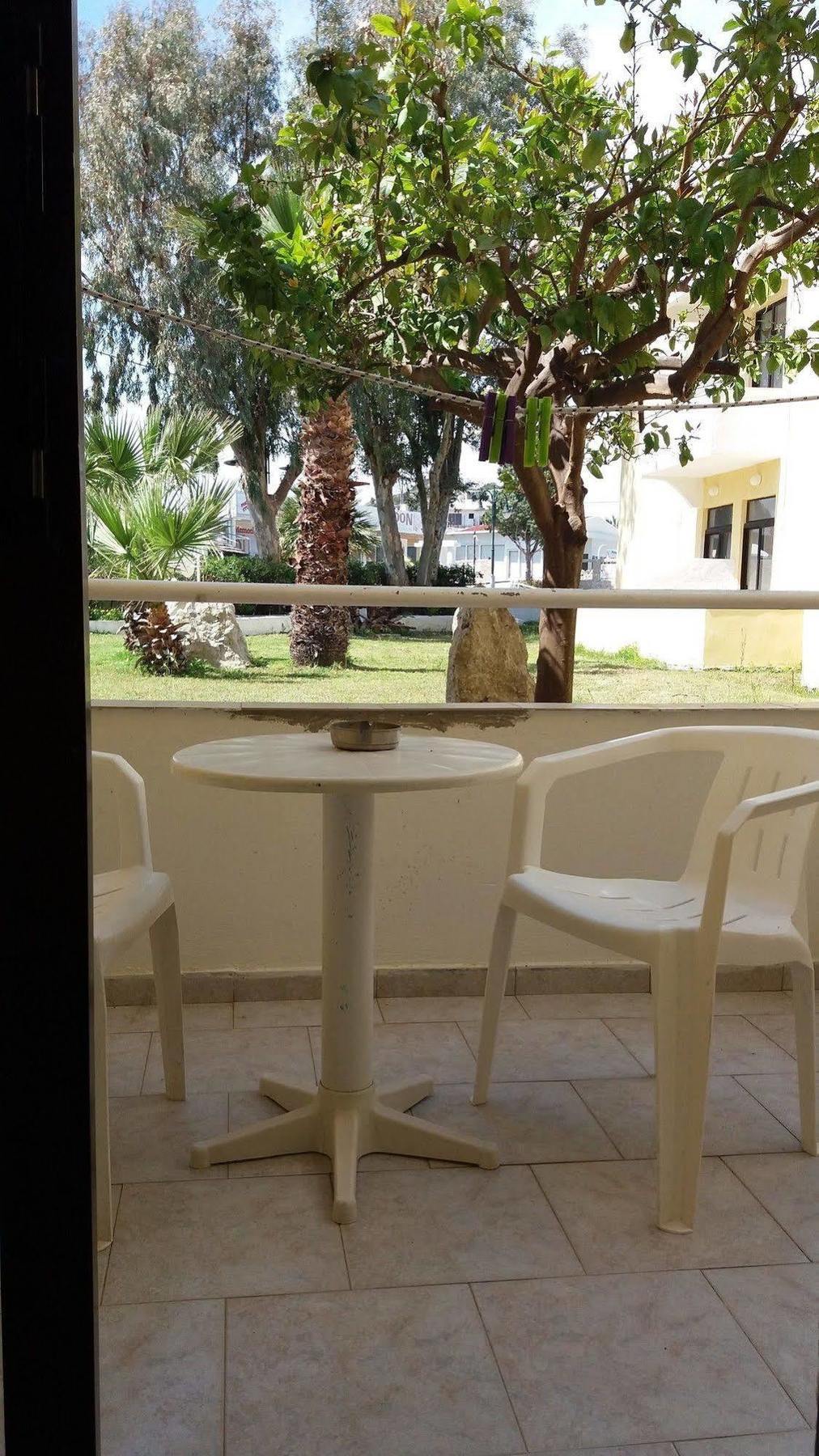 Angelos Beach Hotel 팔리라키 외부 사진