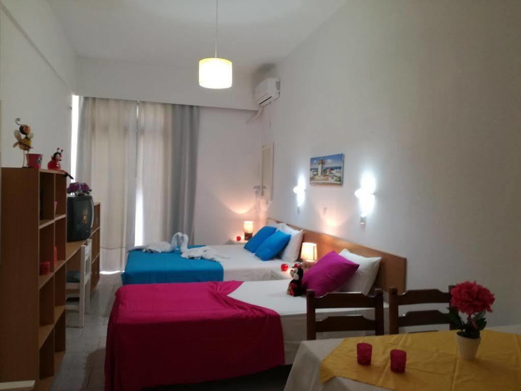 Angelos Beach Hotel 팔리라키 외부 사진