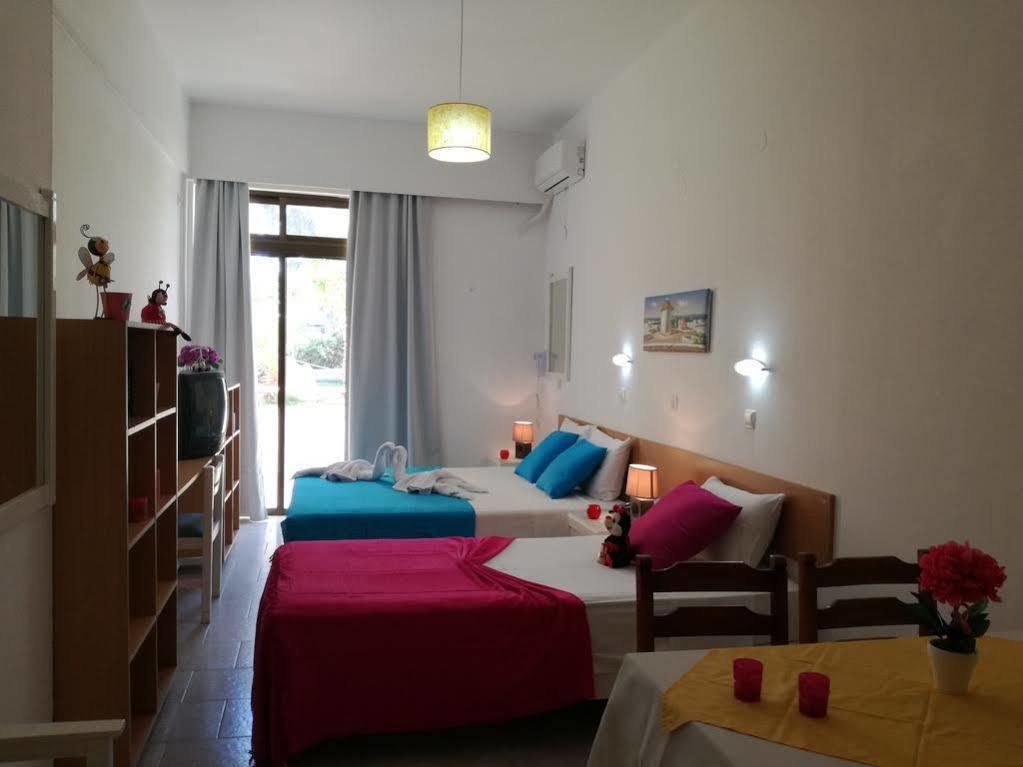 Angelos Beach Hotel 팔리라키 외부 사진
