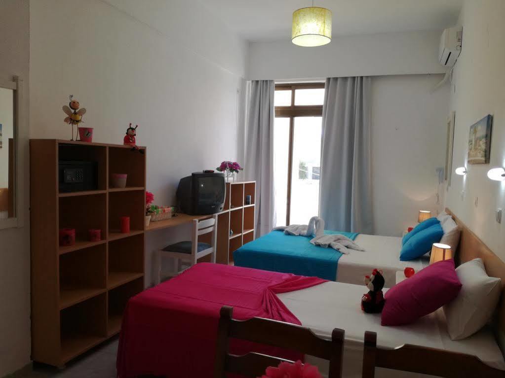 Angelos Beach Hotel 팔리라키 외부 사진