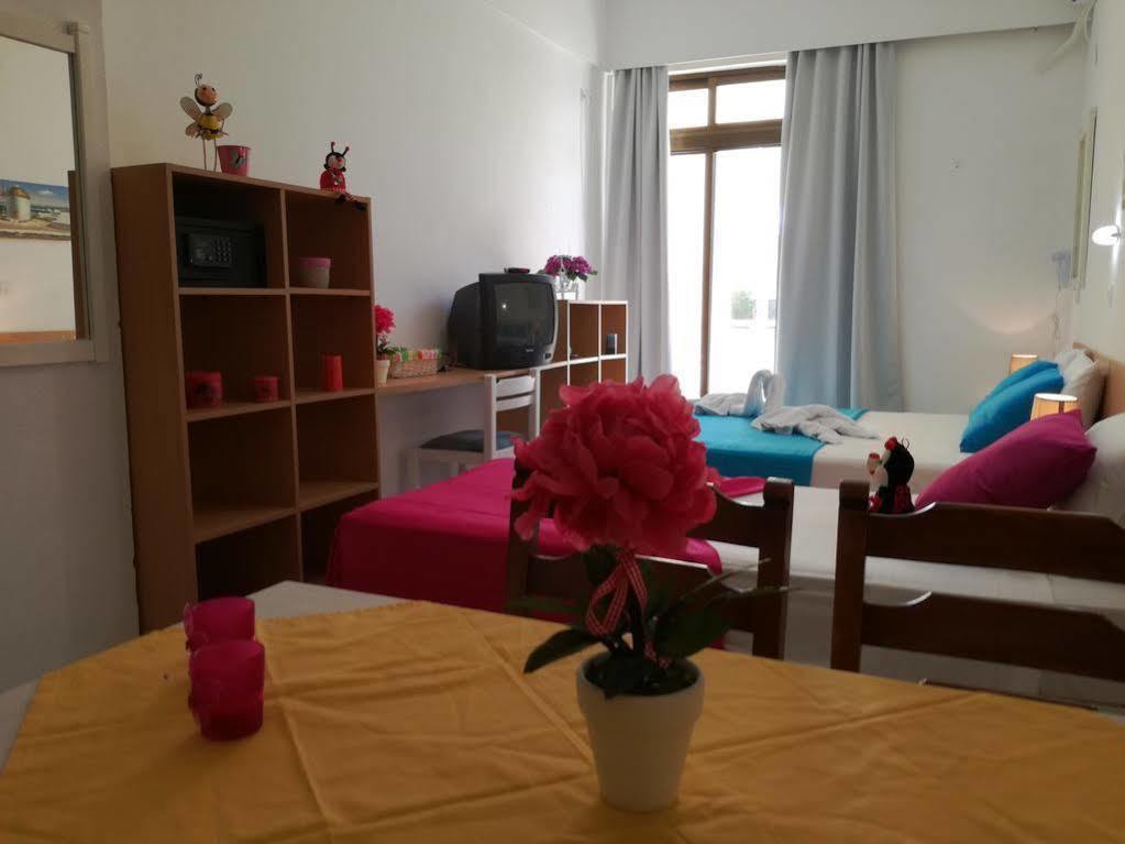 Angelos Beach Hotel 팔리라키 외부 사진
